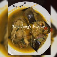 A picture of Cat fish Pepper soup.