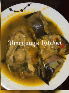 A picture of Cat fish Pepper soup.