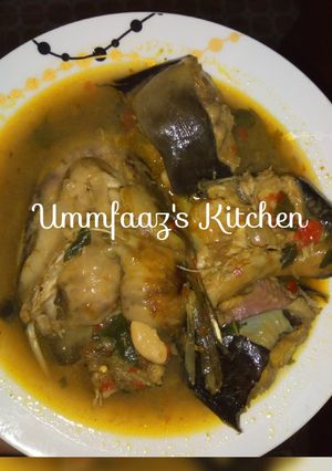 A picture of Cat fish Pepper soup.