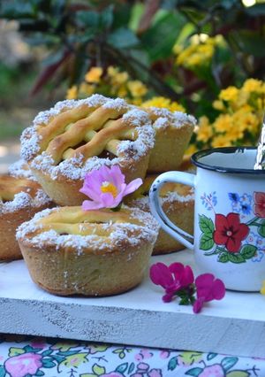 Una foto de Mini frolitas de batata y membrillo🧉