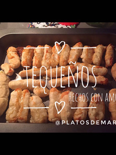 Una foto de Tequeños (Tapas o Tentempié)