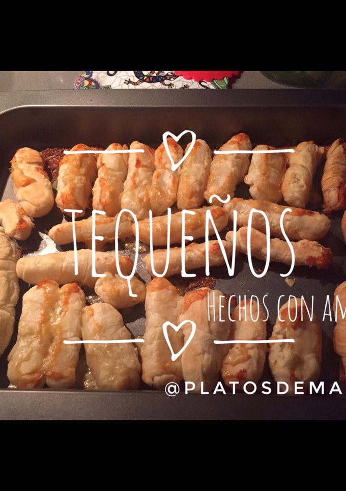 Una foto de Tequeños (Tapas o Tentempié)