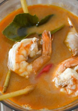 รูปของ ต้มยำกุ้งน้ำข้น