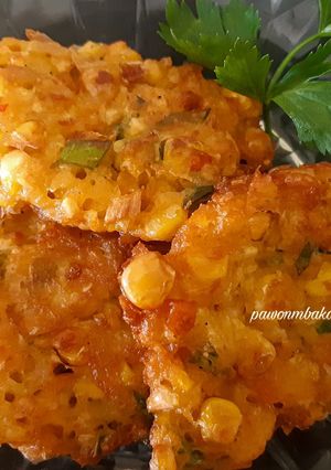 Foto resep 28. Bakwan Jagung Pedas 🌽