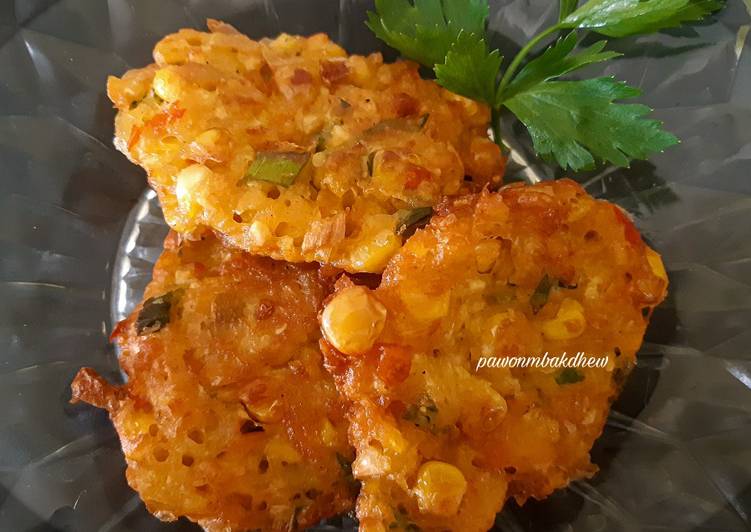 Bahan 28. Bakwan Jagung Pedas 🌽 | Resep Bumbu 28. Bakwan Jagung Pedas 🌽 Yang Sempurna