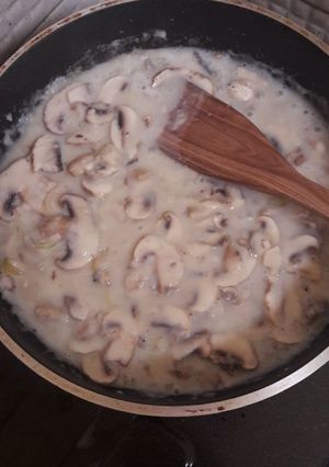 Foto resep Sup krim jamur dan ayam