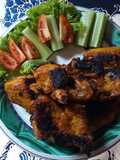 #41 Ayam Bakar Padang