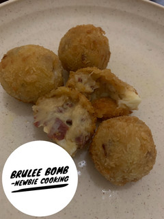 Foto resep Brulee Bomb