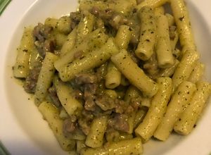 Foto di Pasta salsiccia e crema di zucchine