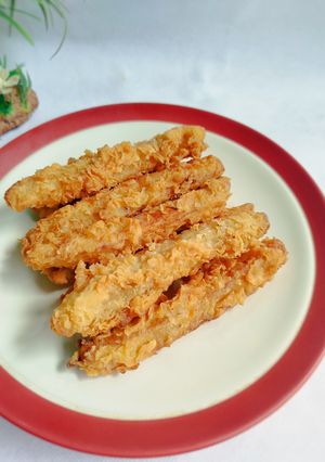 Foto resep Pisang Goreng Keriting