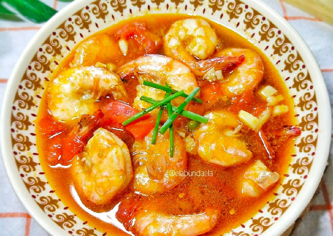 Udang Saus Pedas