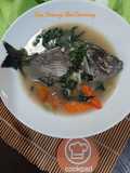 Sup Kemangi Ikan Baronang