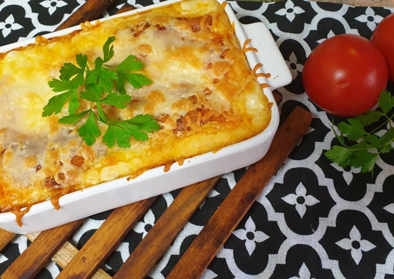 Canelones a la española picantes