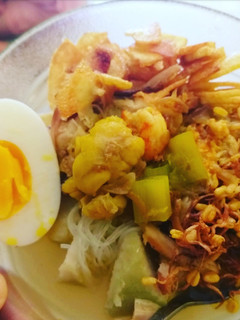 Foto resep Soto ayam kampung khas madura