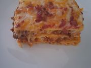 Una foto de bacon magro