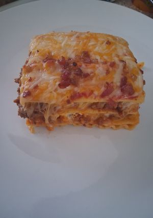 Una foto de Lasaña facil de hacer