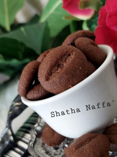 صورة لوصفة بسكويت حبات القهوة