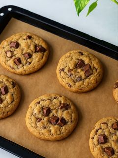 Foto resep Chocolate chips cookies 🍪