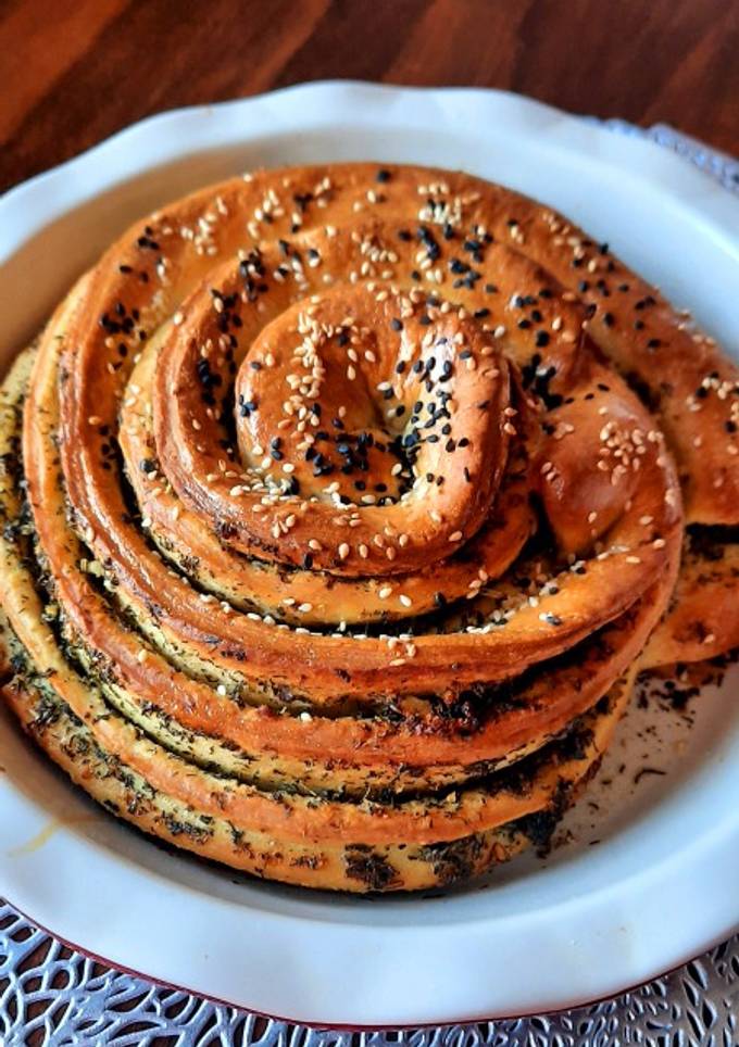 Часниковий хліб