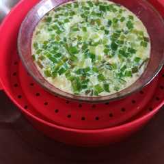 รูปของ Telur Kukus sederhana