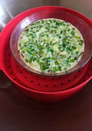 Foto resep Telur Kukus sederhana