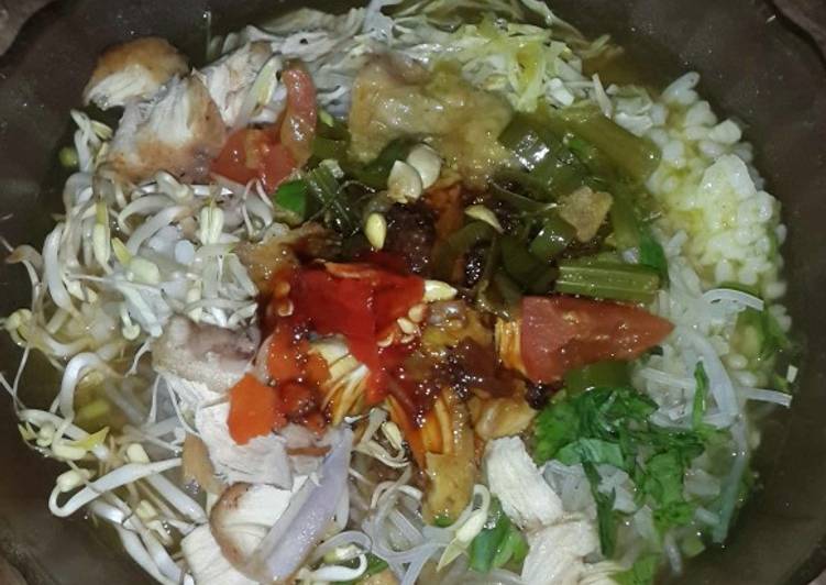 Soto ayam bumbu simple