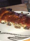 Costine di maiale in salsa bbq