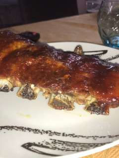 Foto di Costine di maiale in salsa bbq