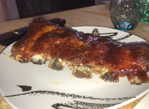 Foto di Costine di maiale in salsa bbq