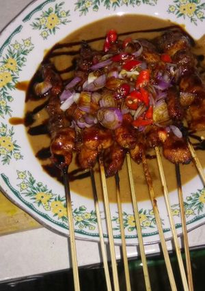 Foto resep Sate Ayam Madura GPL 😘🍢