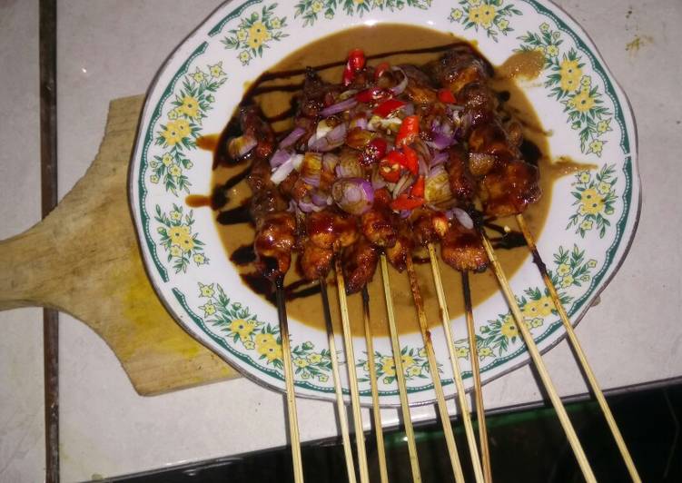 Sate Ayam Madura GPL 😘🍢