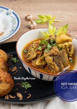 Foto resep 877. 🍲Soto Tangkar Iga Sapi