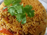 મિક્સ કઠોળ નો પુલાવ(mix kathol pulav recipe in Gujarati)