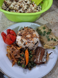 Foto resep Nasi tutug oncom