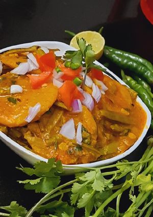 फली डोकली (fali dhokli recipe in Hindi) रेसिपी मुख्य फोटो