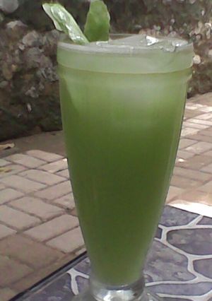 Foto resep Jus labu siam (healthy jus)