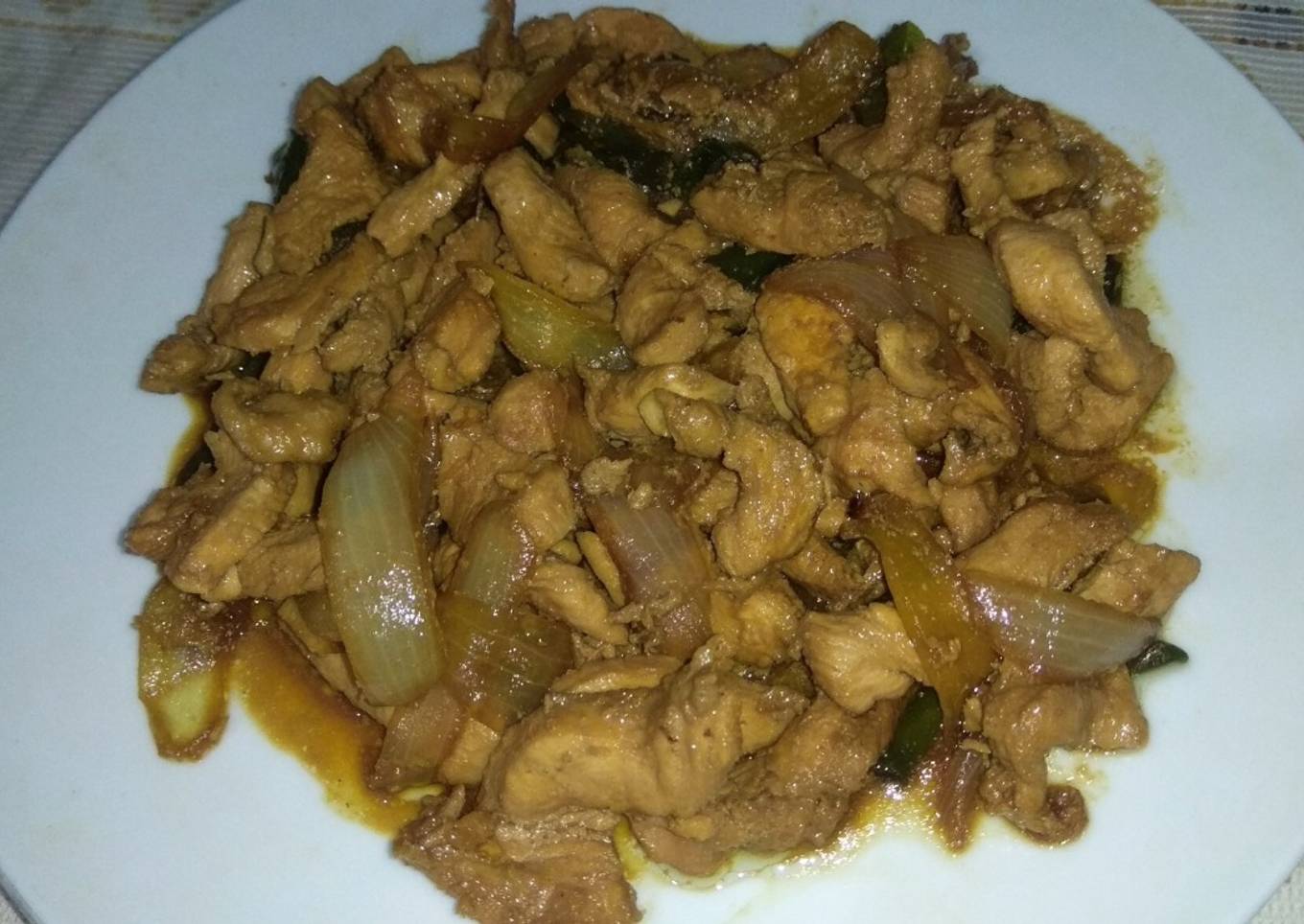 Ayam Teriyaki Hokben paling enak