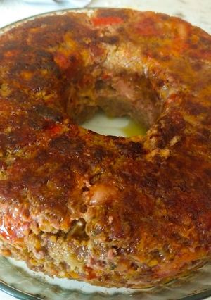 Una foto de Pan de carne