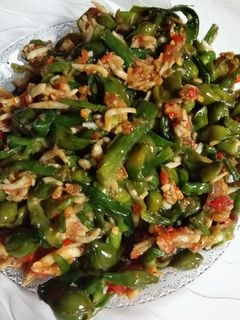 Foto resep Tumis Genjer Teri Medan