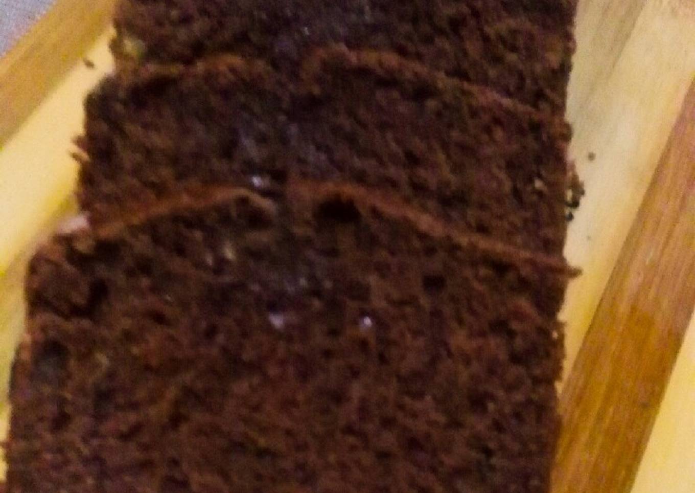 Oil based chocolate cake