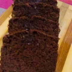 A picture of Oil based chocolate cake.