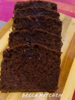 A picture of Oil based chocolate cake.