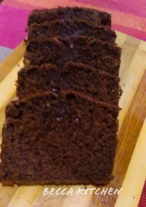 A picture of Oil based chocolate cake.