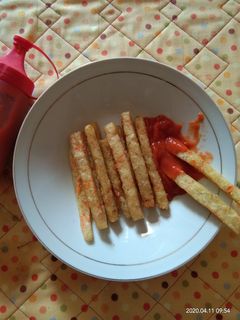 Foto resep Stik kentang+wortel