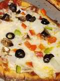 Yogurt Crust Pizzas