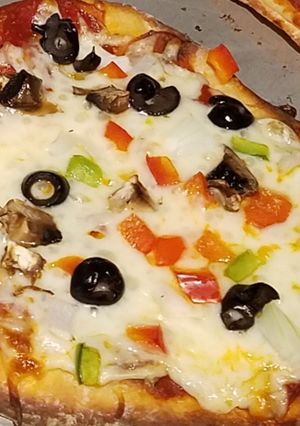 A picture of Yogurt Crust Pizzas.