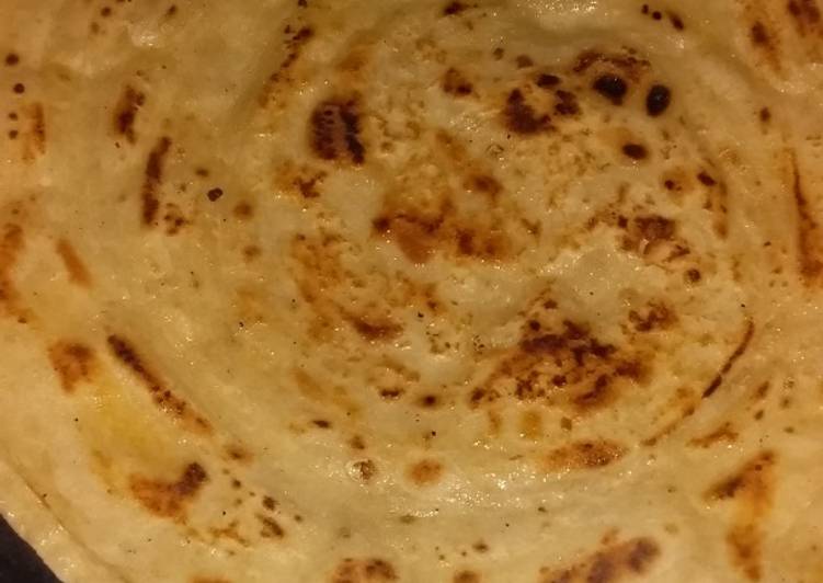 Recipe of Any-night-of-the-week Lacha Paratha