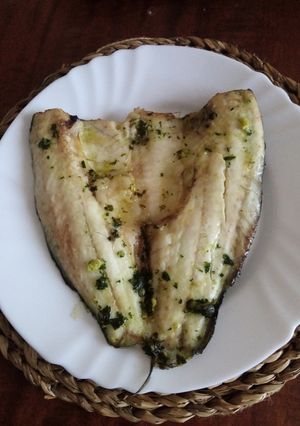 Foto principal de Lubina al horno