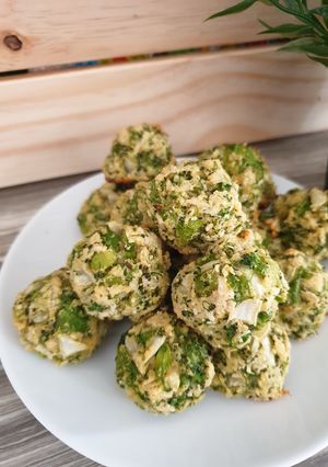 Foto resep Baked Broccoli and Cheese
