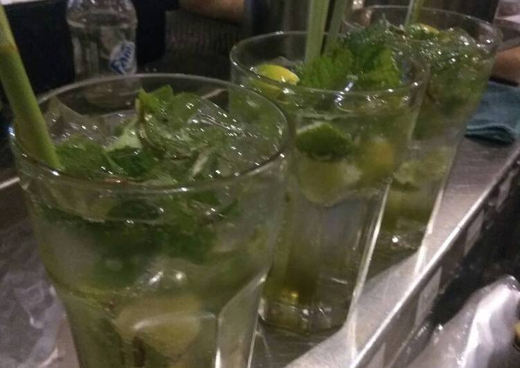 Virgin mojito